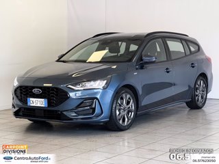 FORD Focus sw 1.0 ecoboost h st-line design 125cv powershift