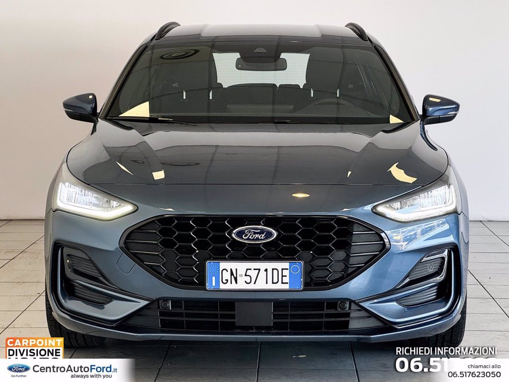 FORD Focus sw 1.0 ecoboost h st-line design 125cv powershift