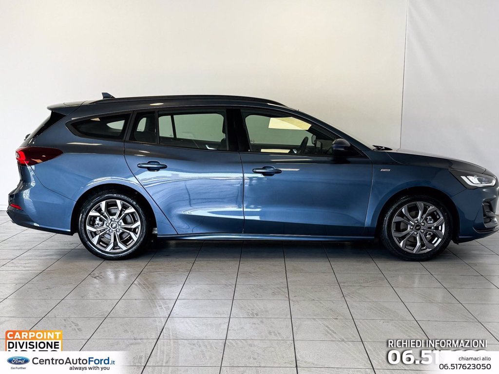 FORD Focus sw 1.0 ecoboost h st-line design 125cv powershift