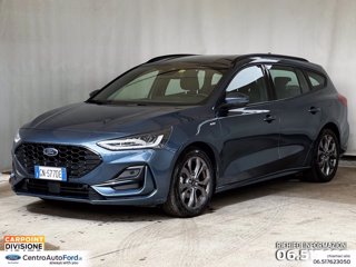 FORD Focus sw 1.0 ecoboost h st-line design 125cv powershift