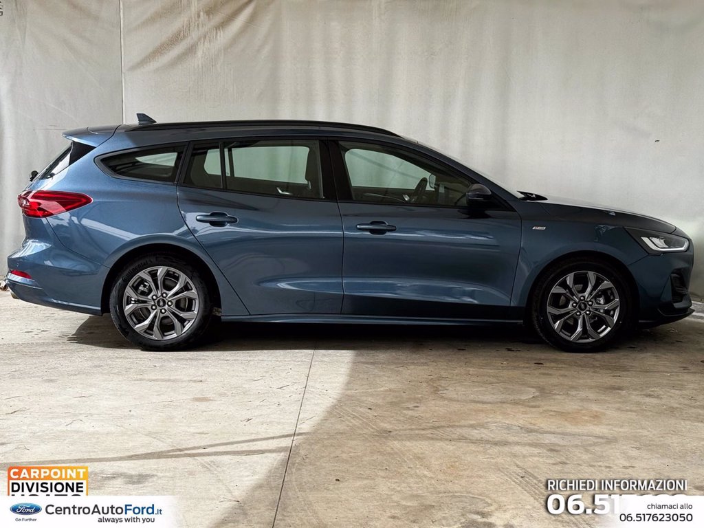 FORD Focus sw 1.0 ecoboost h st-line design 125cv powershift