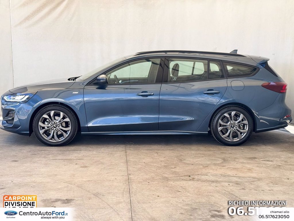 FORD Focus sw 1.0 ecoboost h st-line design 125cv powershift