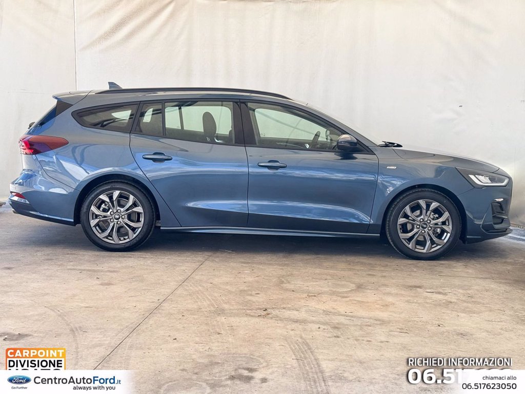 FORD Focus sw 1.0 ecoboost h st-line design 125cv powershift