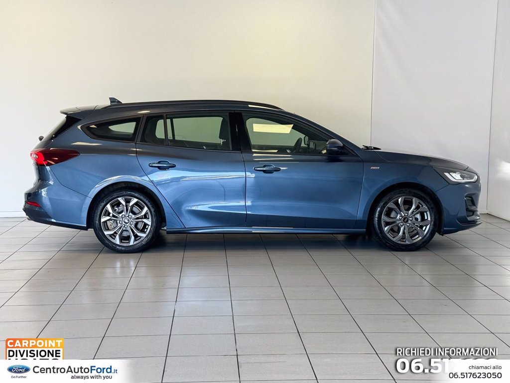 FORD Focus sw 1.0 ecoboost h st-line design 125cv powershift