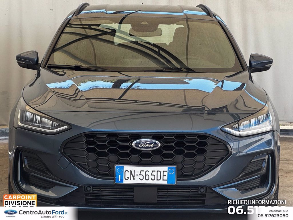 FORD Focus sw 1.0 ecoboost h st-line design 125cv powershift