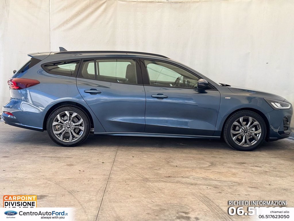 FORD Focus sw 1.0 ecoboost h st-line design 125cv powershift