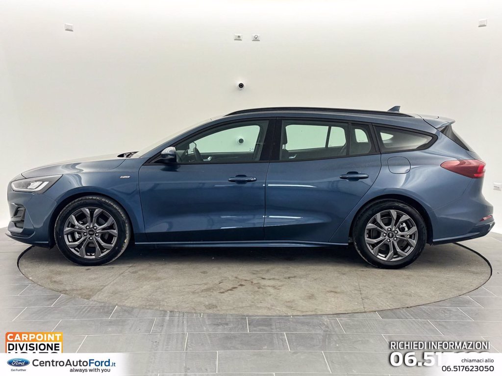 FORD Focus sw 1.0 ecoboost h st-line design 125cv powershift