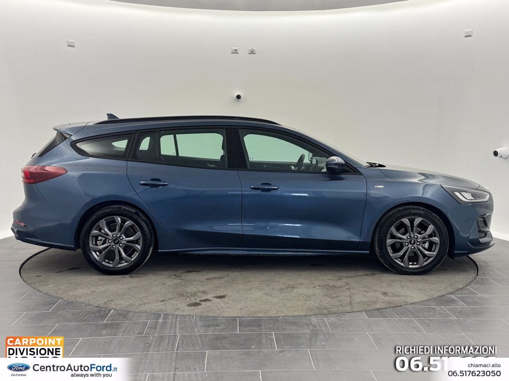 FORD Focus sw 1.0 ecoboost h st-line design 125cv powershift