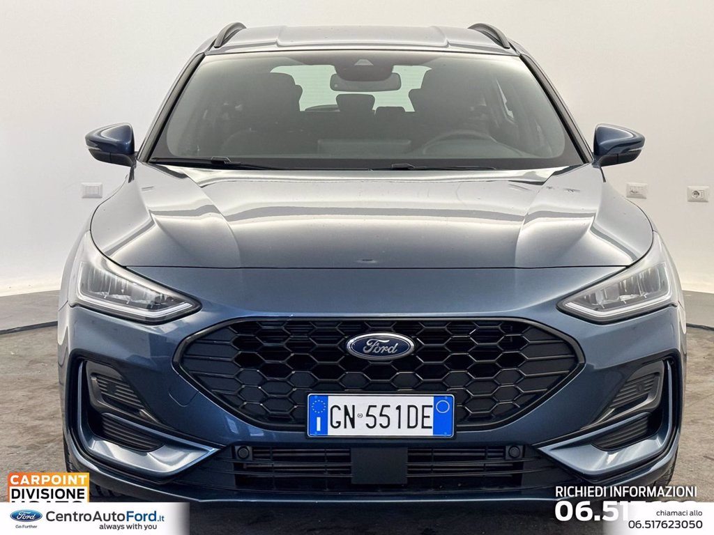 FORD Focus sw 1.0 ecoboost h st-line design 125cv powershift