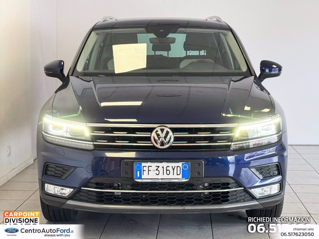 VOLKSWAGEN Tiguan 2.0 tdi executive 4motion 190cv dsg