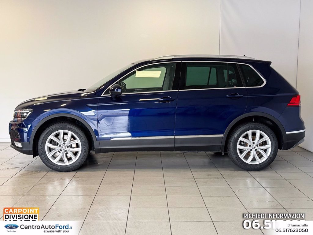 VOLKSWAGEN Tiguan 2.0 tdi executive 4motion 190cv dsg