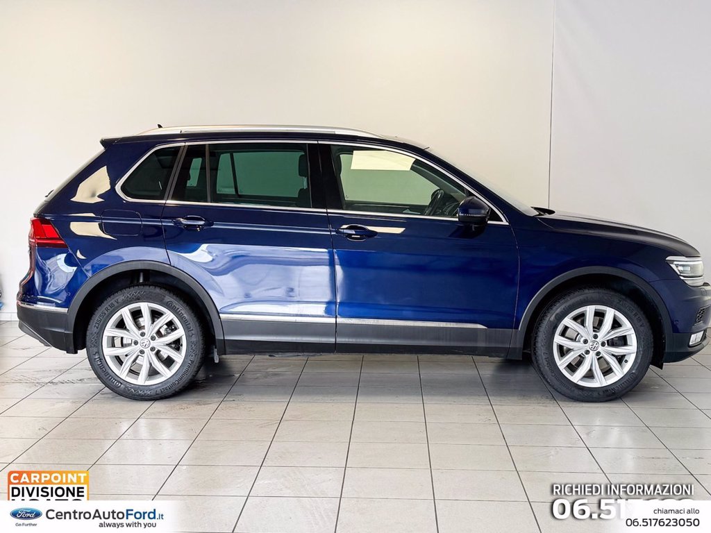 VOLKSWAGEN Tiguan 2.0 tdi executive 4motion 190cv dsg