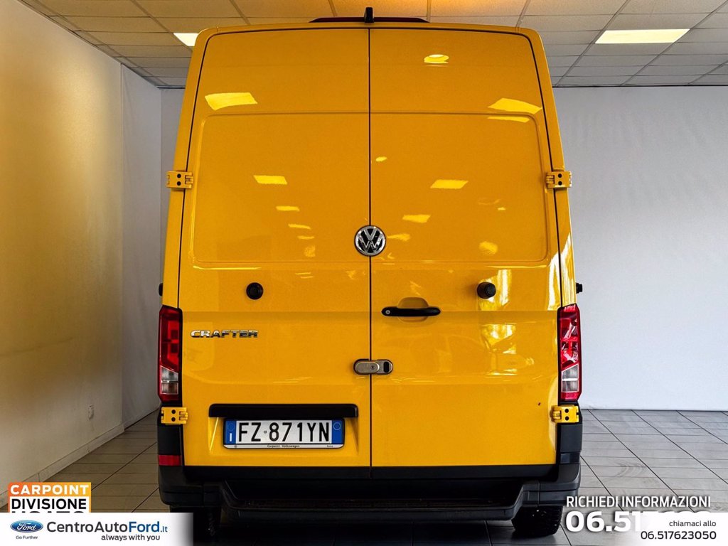 VOLKSWAGEN Crafter 30 2.0 tdi 140cv l3h3 logistic my19