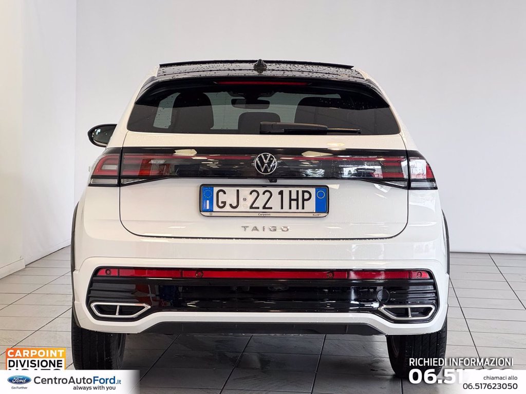 VOLKSWAGEN Taigo 1.0 tsi r-line 110cv dsg