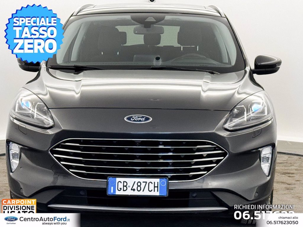 FORD Kuga 2.0 ecoblue mhev titanium 2wd 150cv