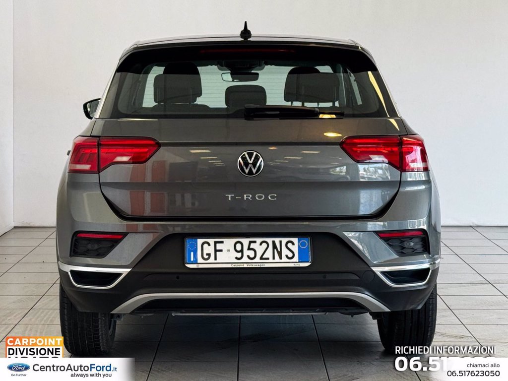 VOLKSWAGEN T-roc 1.5 tsi style dsg