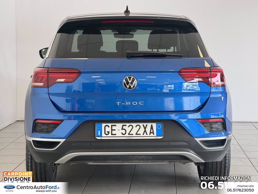 VOLKSWAGEN T-roc 1.5 tsi advanced dsg