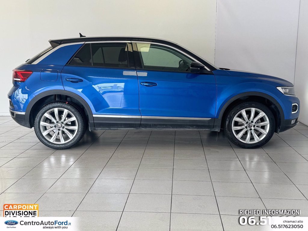 VOLKSWAGEN T-roc 1.5 tsi advanced dsg