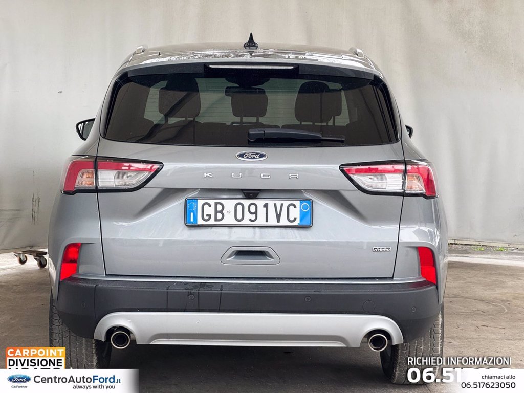 FORD Kuga 2.5 phev titanium 2wd 225cv e-shifter