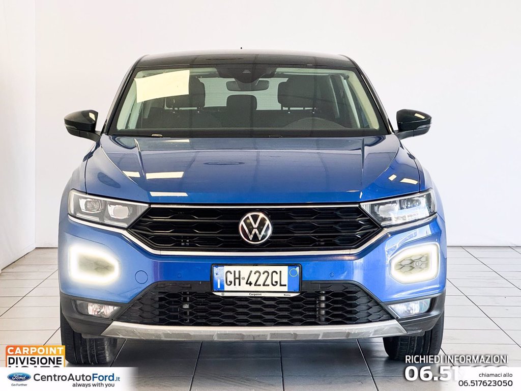 VOLKSWAGEN T-roc 1.5 tsi style dsg