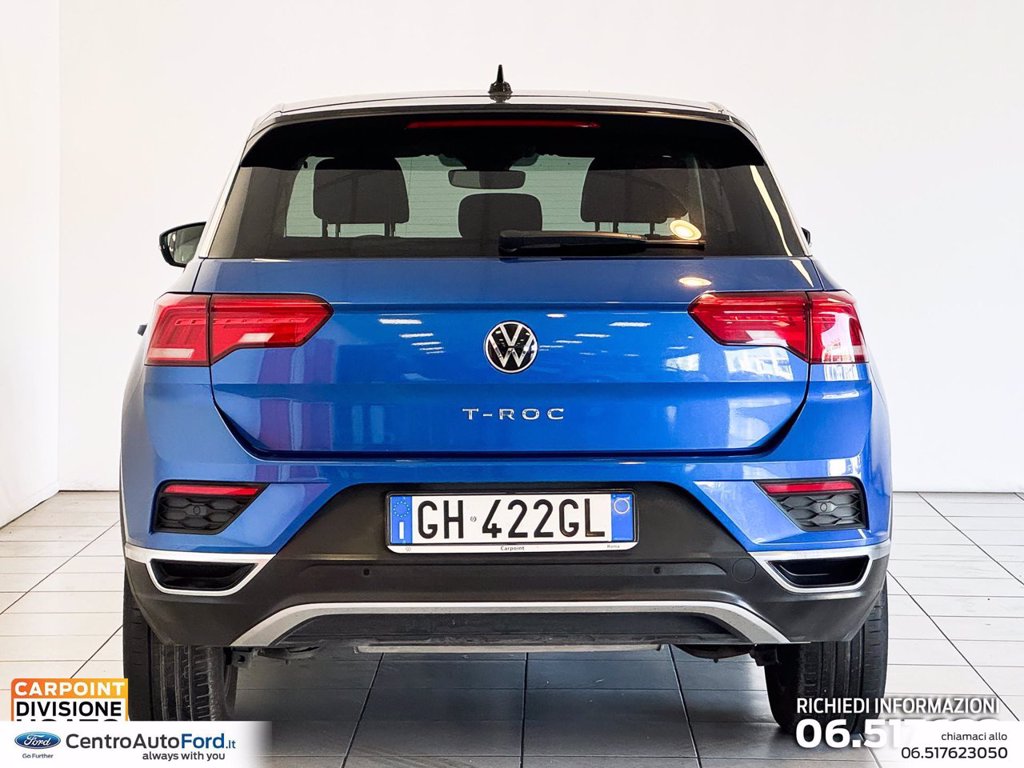 VOLKSWAGEN T-roc 1.5 tsi style dsg