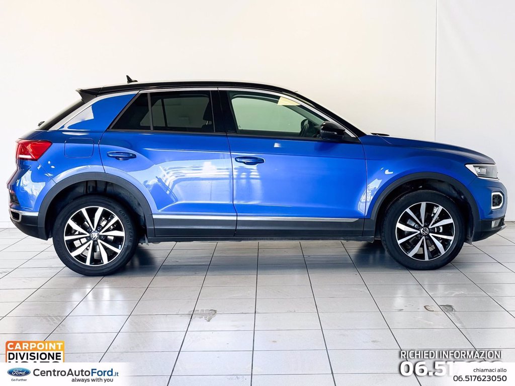 VOLKSWAGEN T-roc 1.5 tsi style dsg