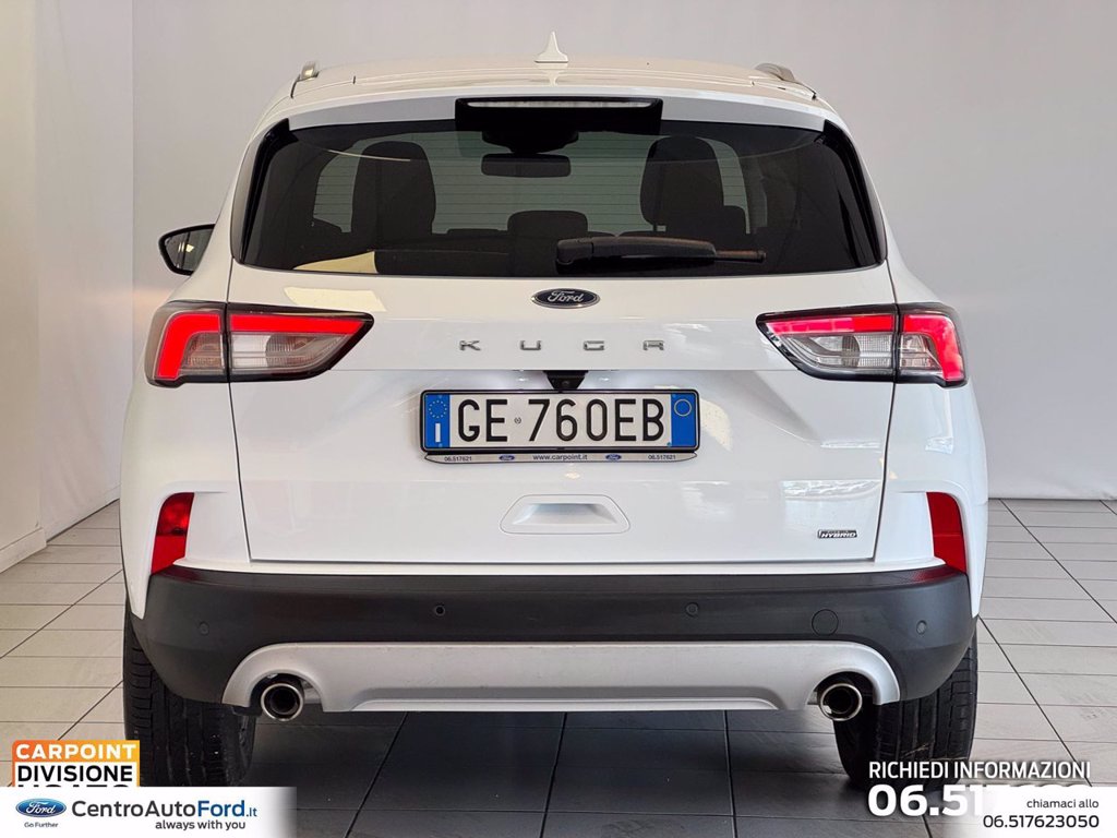 FORD Kuga 2.5 phev titanium 2wd 225cv e-shifter