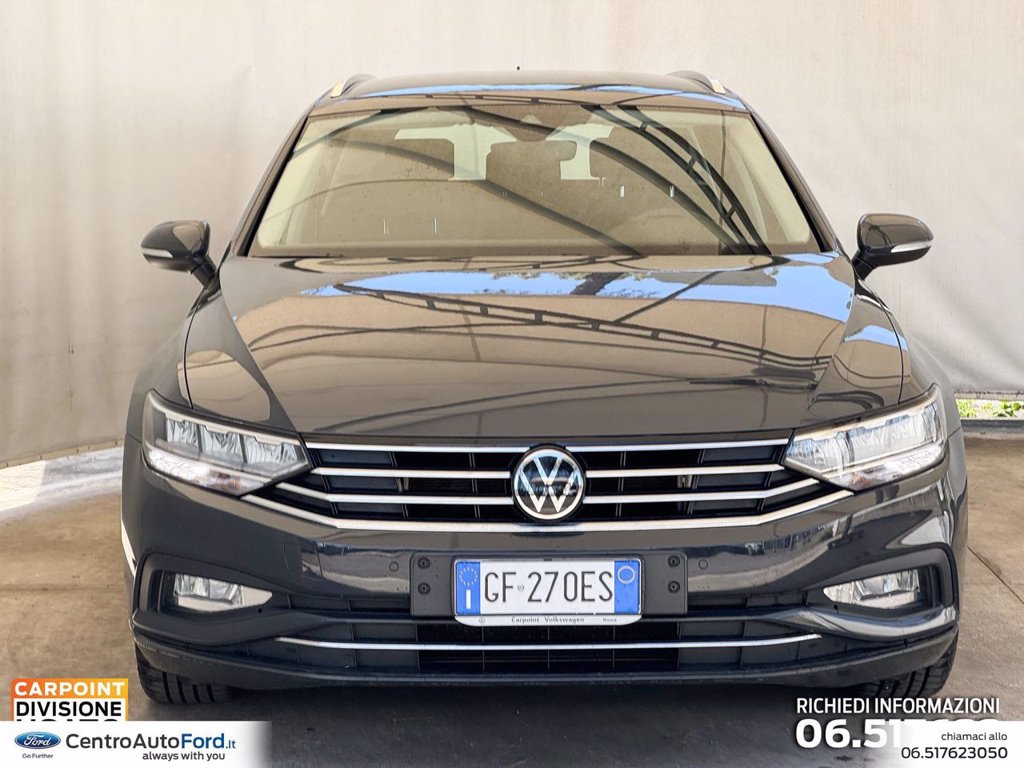 VOLKSWAGEN Passat variant 2.0 tdi business 122cv dsg