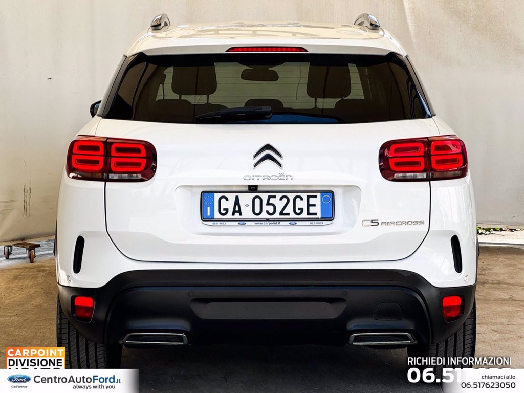 CITROEN C5 aircross 1.6 puretech shine s&s 180cv eat8 my19