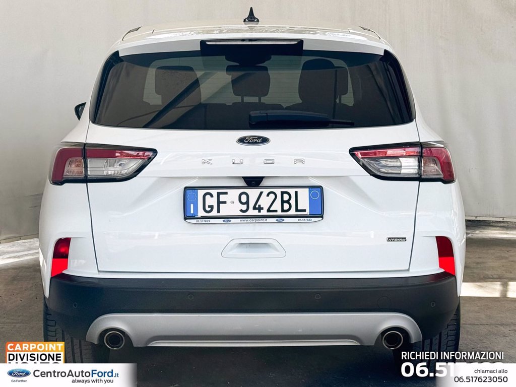 FORD Kuga 2.5 phev titanium 2wd 225cv e-shifter