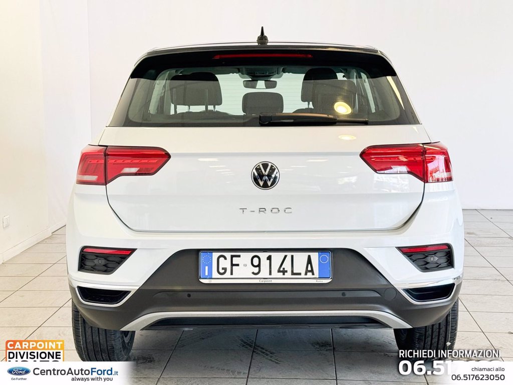 VOLKSWAGEN T-roc 1.5 tsi sport