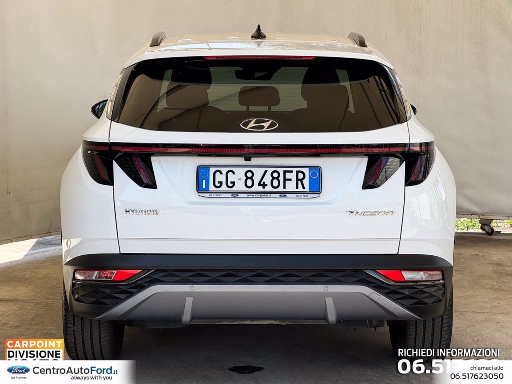 HYUNDAI Tucson 1.6 t-gdi 48v exellence lounge pack 2wd imt