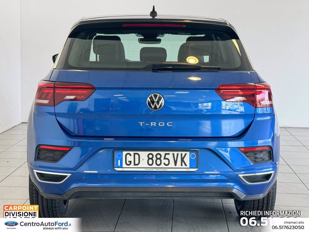 VOLKSWAGEN T-roc 1.5 tsi sport dsg