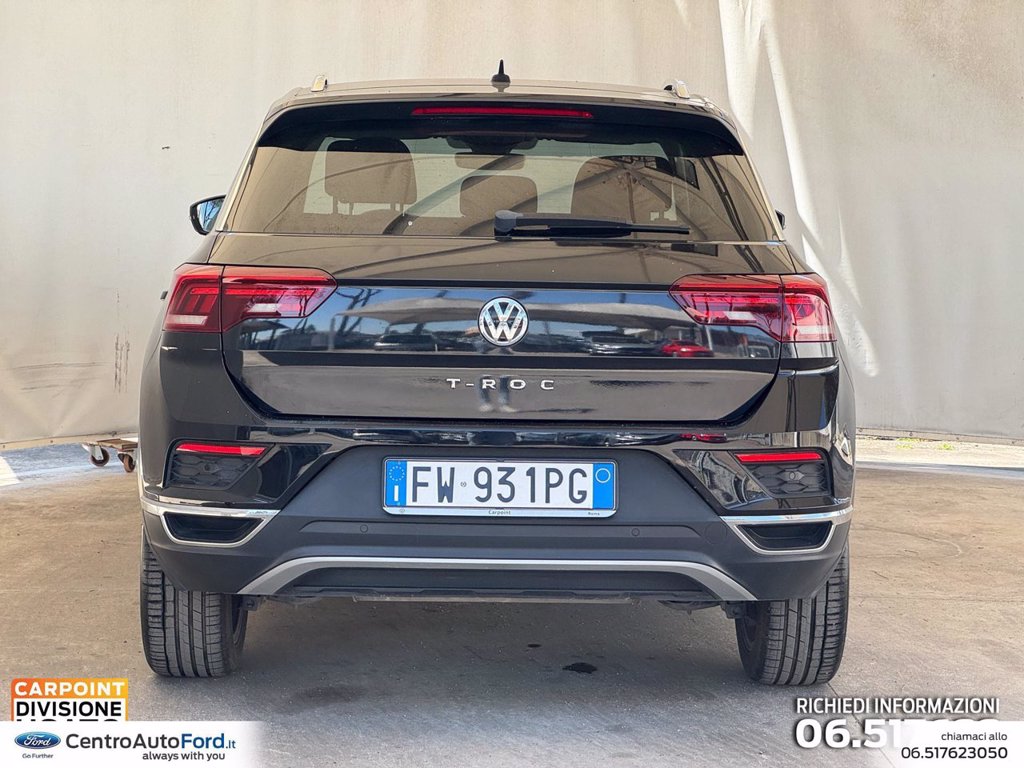 VOLKSWAGEN T-roc 2.0 tdi advanced 150cv dsg