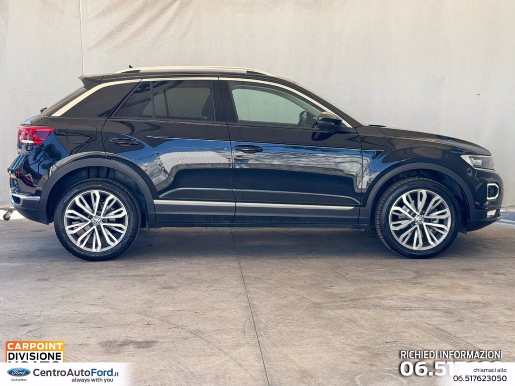 VOLKSWAGEN T-roc 2.0 tdi advanced 150cv dsg