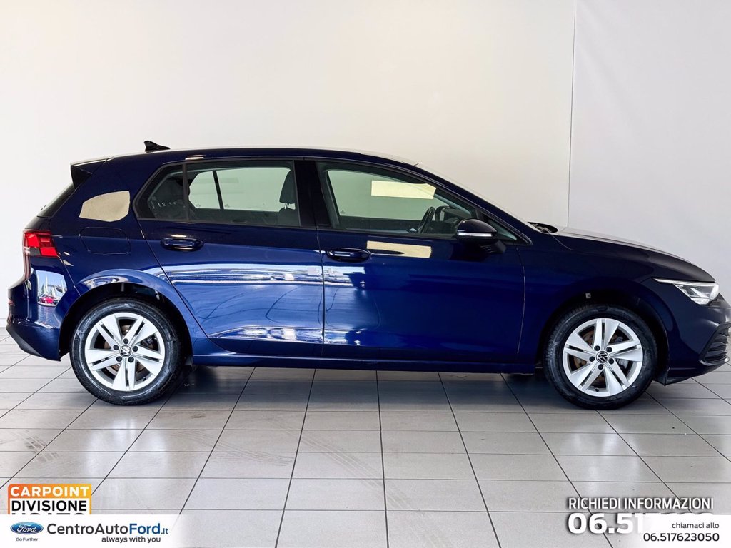 VOLKSWAGEN Golf 1.5 tgi life 130cv dsg