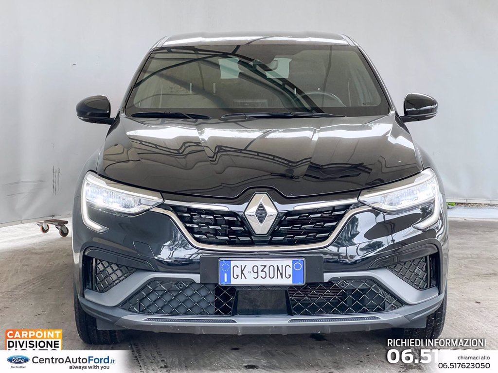 RENAULT Arkana 1.6 e-tech hybrid r.s. line fast track 145cv