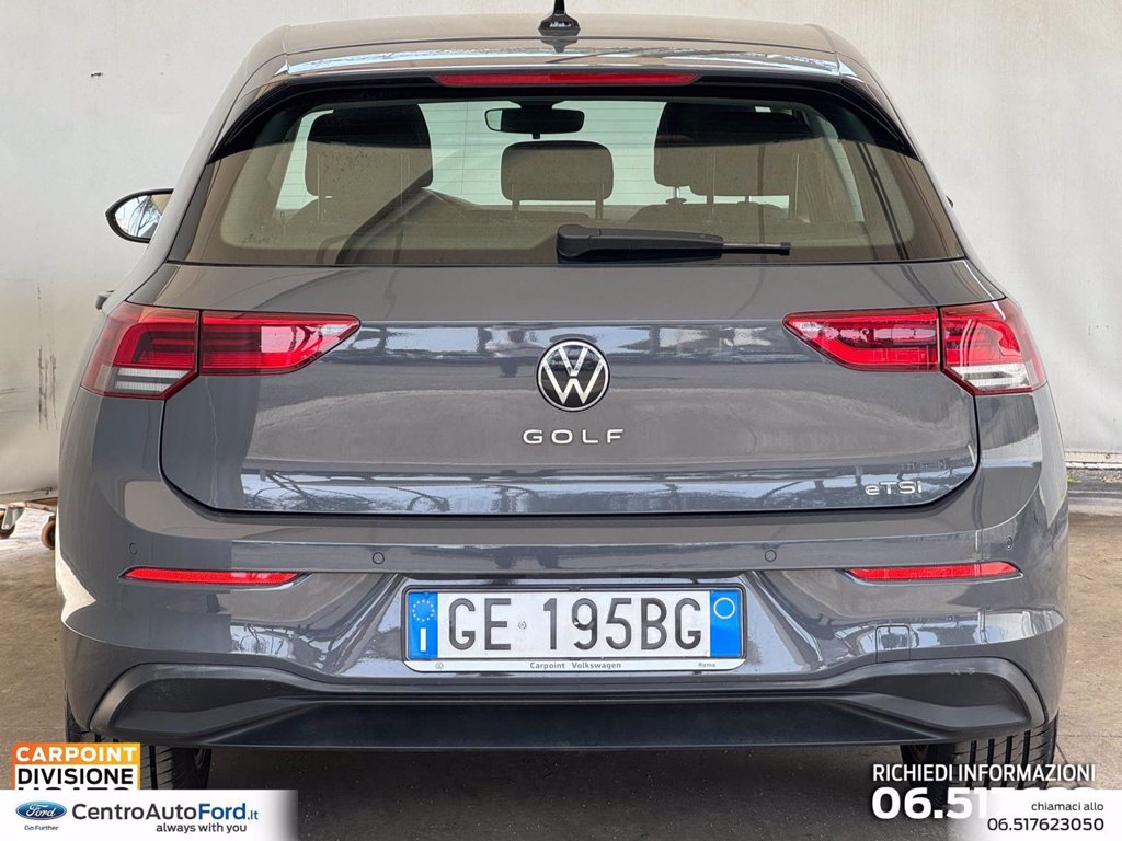 VOLKSWAGEN Golf 1.5 etsi evo life 150cv dsg