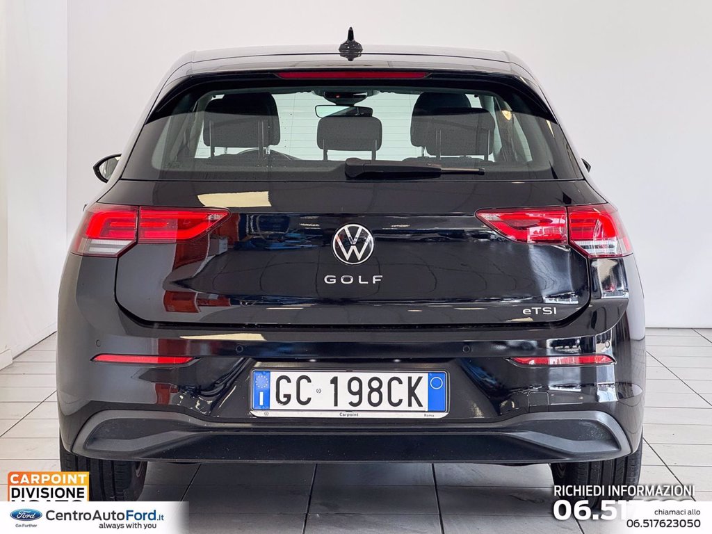 VOLKSWAGEN Golf 1.5 etsi evo life 150cv dsg