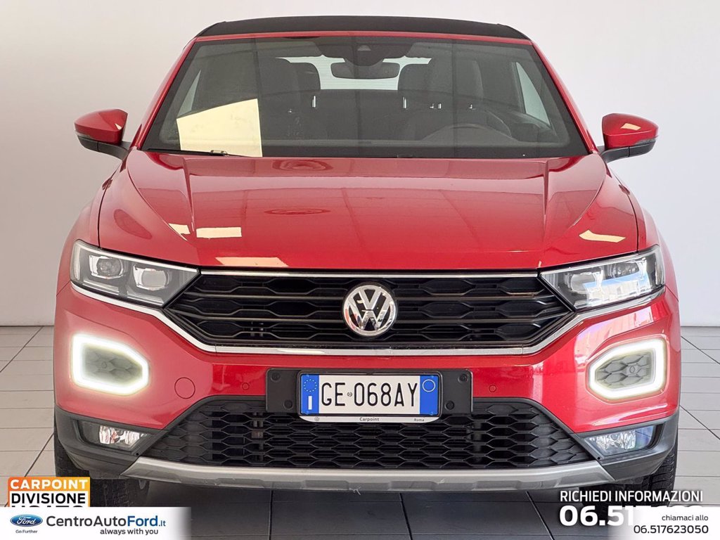 VOLKSWAGEN T-roc cabriolet 1.5 tsi style dsg