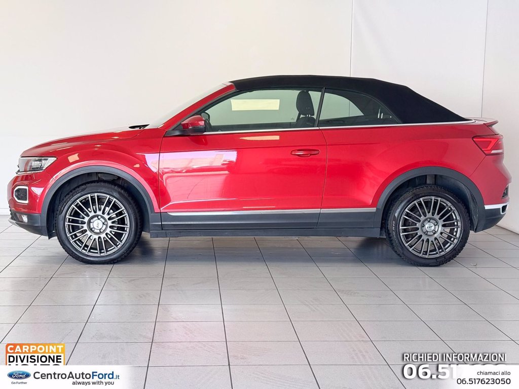 VOLKSWAGEN T-roc cabriolet 1.5 tsi style dsg