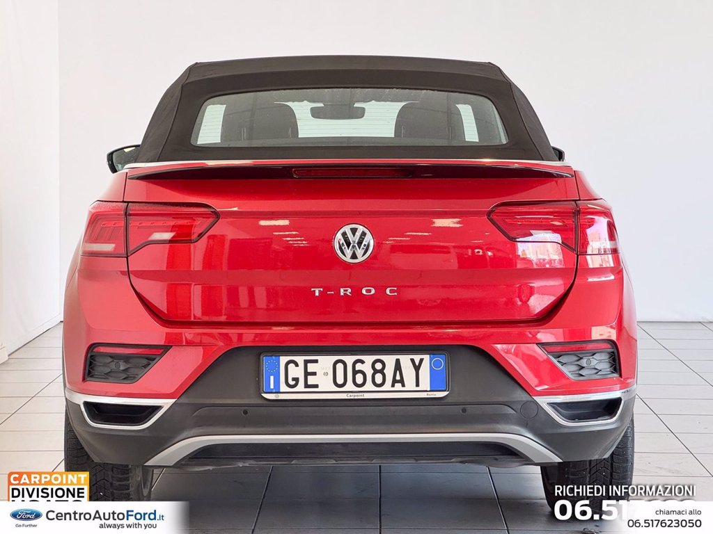 VOLKSWAGEN T-roc cabriolet 1.5 tsi style dsg