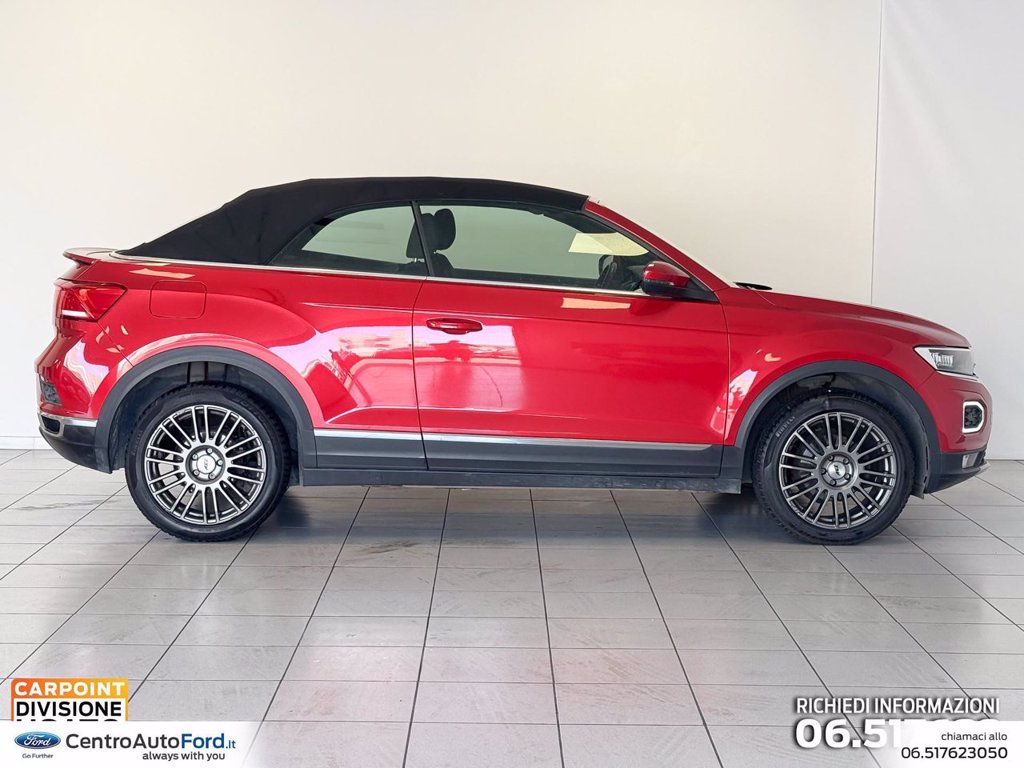 VOLKSWAGEN T-roc cabriolet 1.5 tsi style dsg