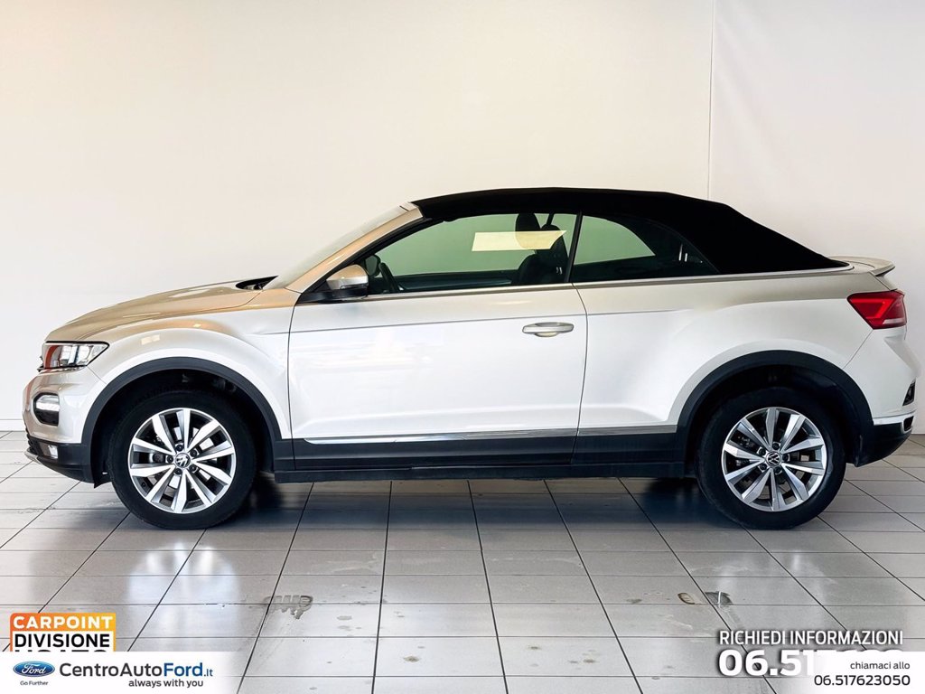 VOLKSWAGEN T-roc cabriolet 1.5 tsi style dsg