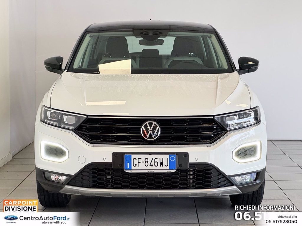 VOLKSWAGEN T-roc 1.5 tsi advanced dsg