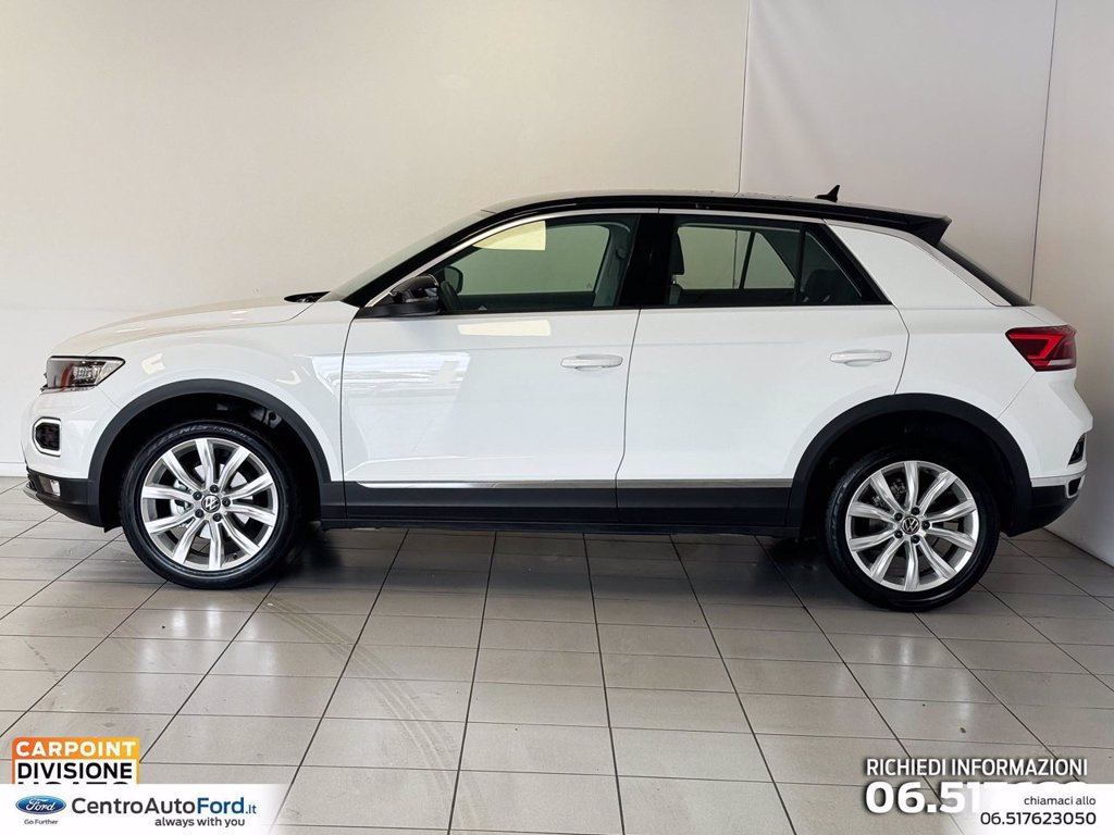 VOLKSWAGEN T-roc 1.5 tsi advanced dsg