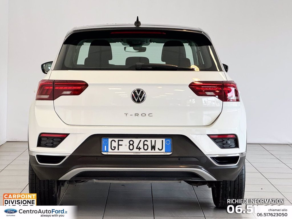 VOLKSWAGEN T-roc 1.5 tsi advanced dsg