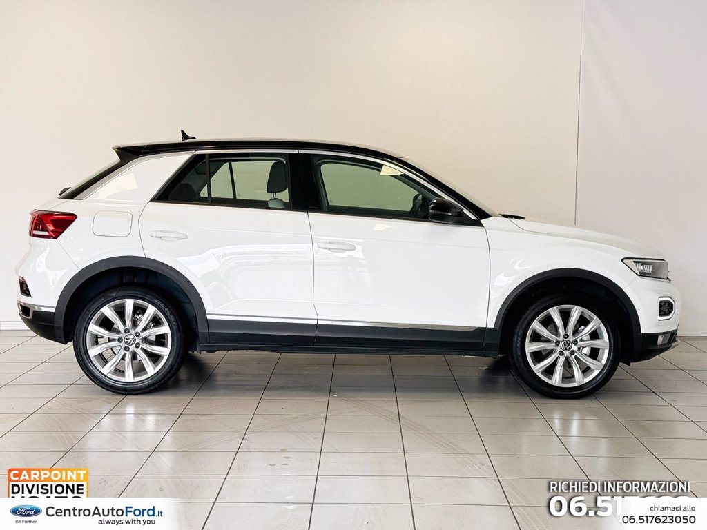 VOLKSWAGEN T-roc 1.5 tsi advanced dsg