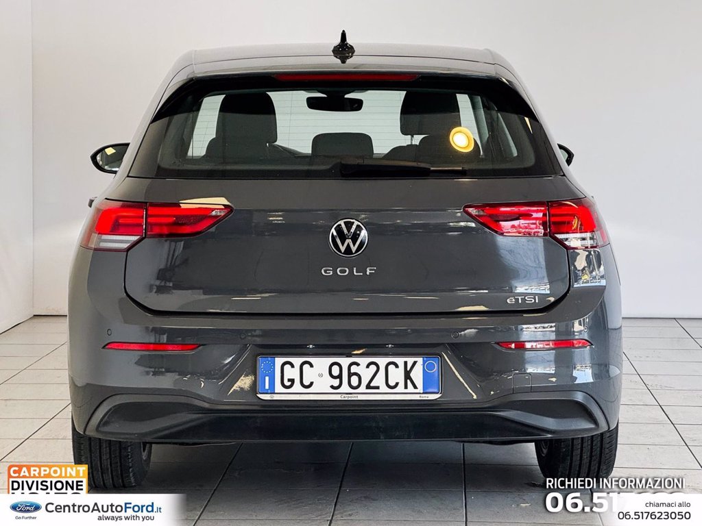 VOLKSWAGEN Golf 1.5 etsi evo life 150cv dsg