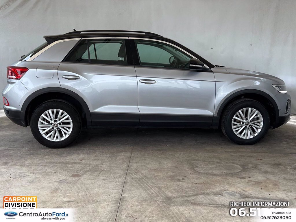 VOLKSWAGEN T-roc 1.5 tsi life dsg